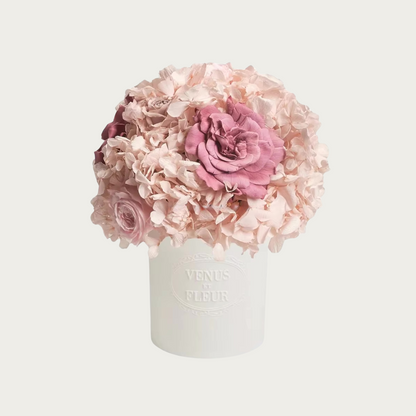 Forever Rose with a Porcelain Vase