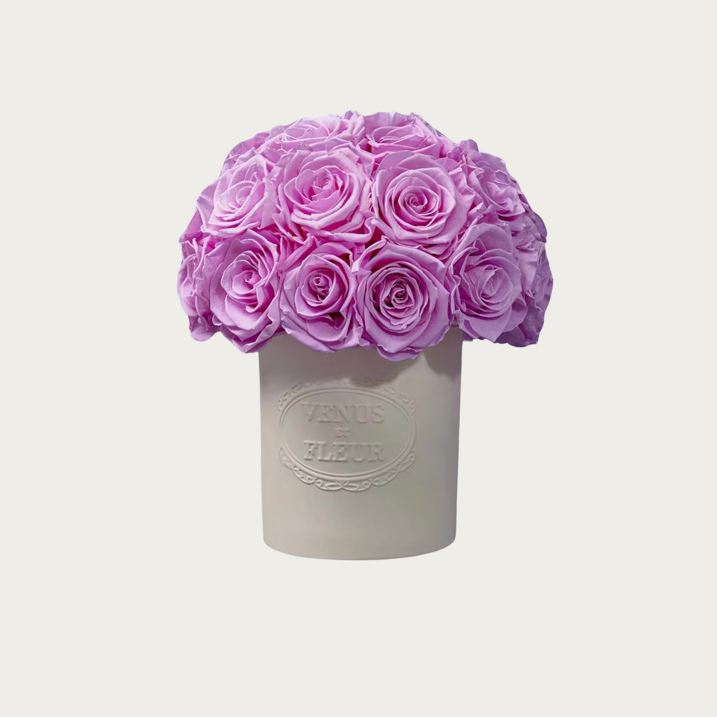 Forever Rose with a Porcelain Vase