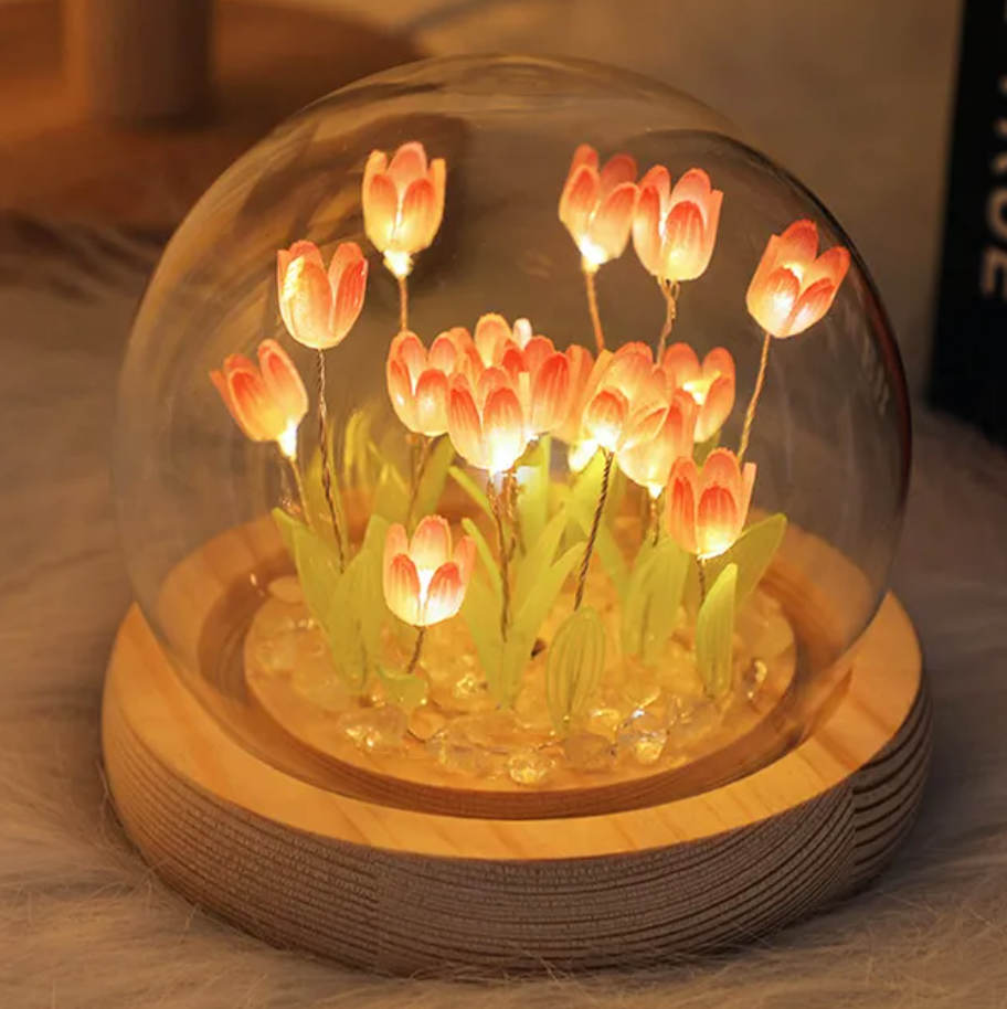 Eternal Globe Tulip Light