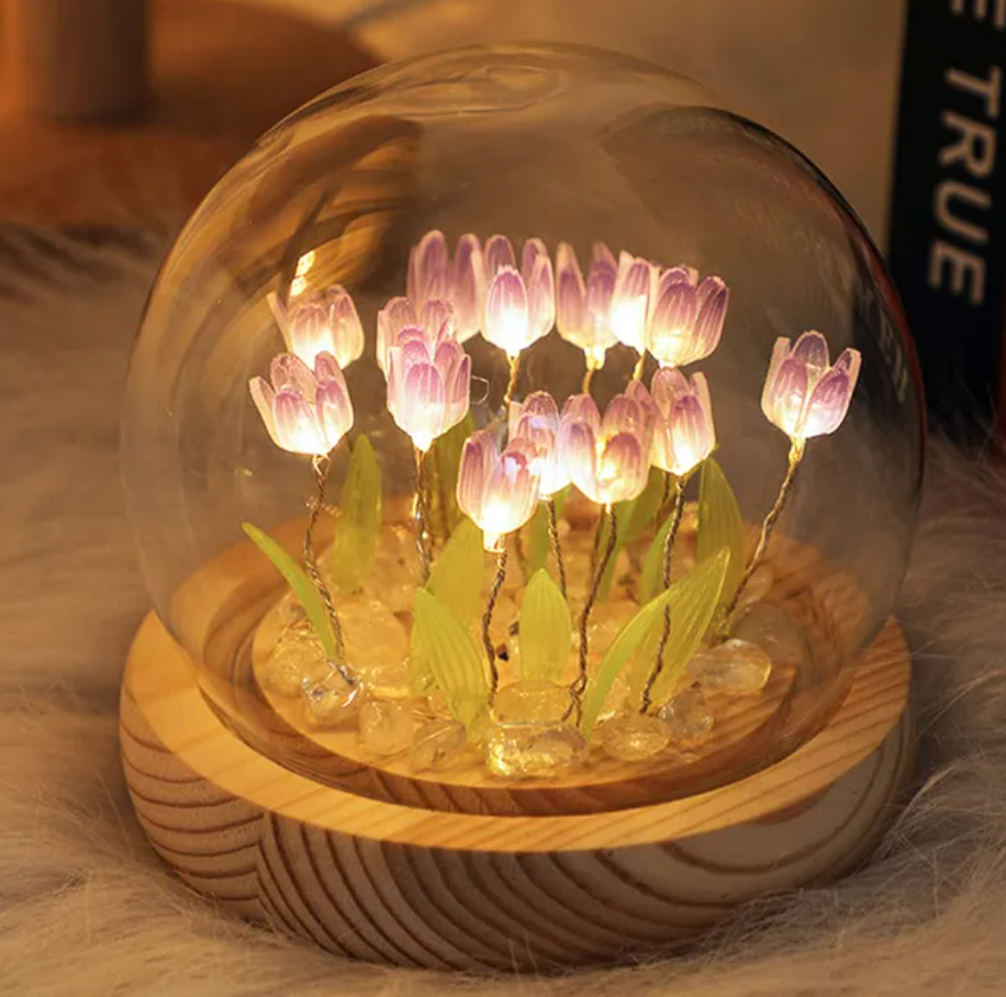 Eternal Globe Tulip Light