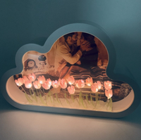 Forever Infinite Cloud Mirror Tulips
